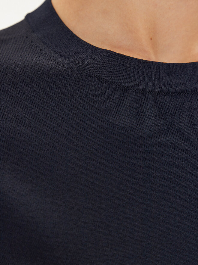 Max Mara Leisure Max Mara Leisure Póló Tahiti 24263660 Sötétkék Regular Fit