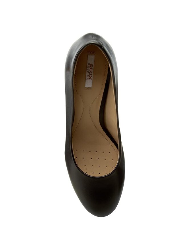 Escarpins Geox D Mariele Mid B D32T7B 00043 C9999 Noir chaussures