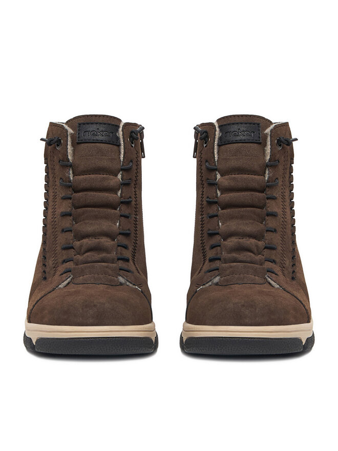 Rieker Schnürschuhe Rieker CEO-L5654-25 Braun