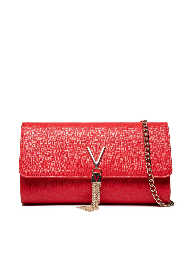 Valentino Τσάντα Valentino Divina VBS1R401G Κόκκινο
