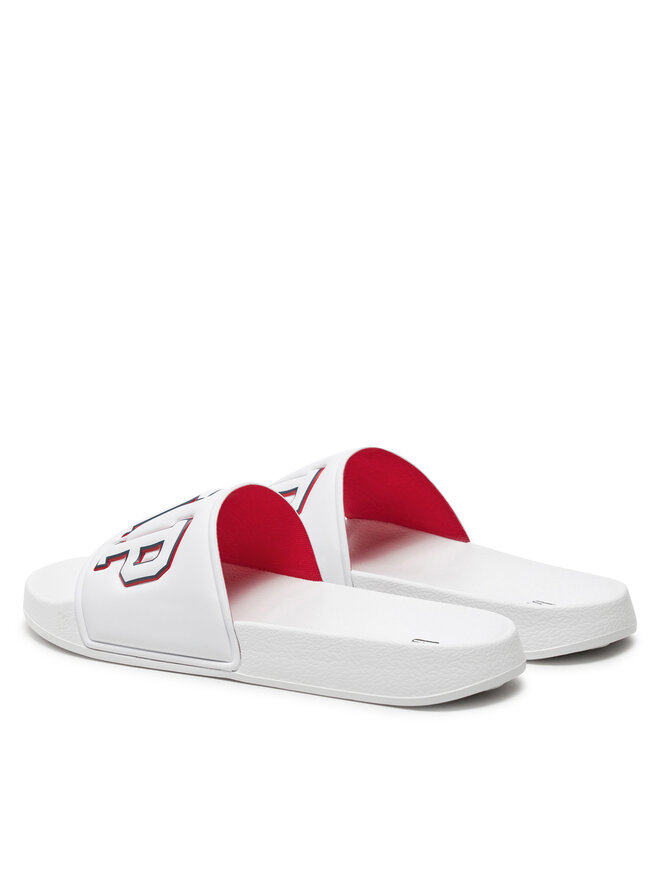 Gap Klapki Gap Austin Emb M GAQ001F1SMWHITGP Biały