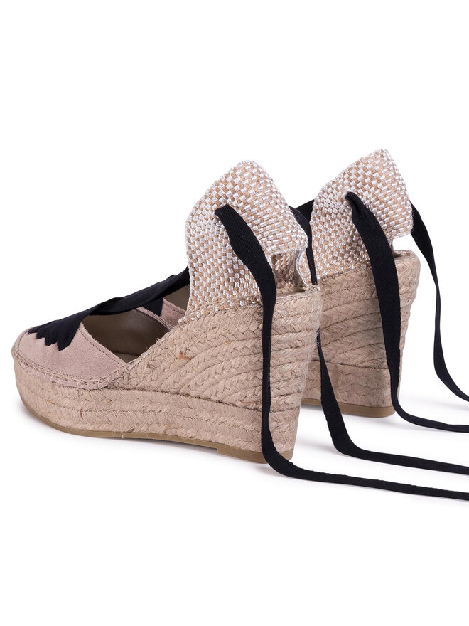 Vidorreta Espadrilles Vidorreta Campesina 12985 Bēšs