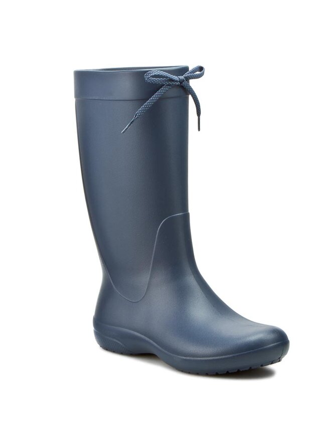 Kalosze Crocs Freesail Rain Boot 203541 Granatowy | eobuwie.com.pl