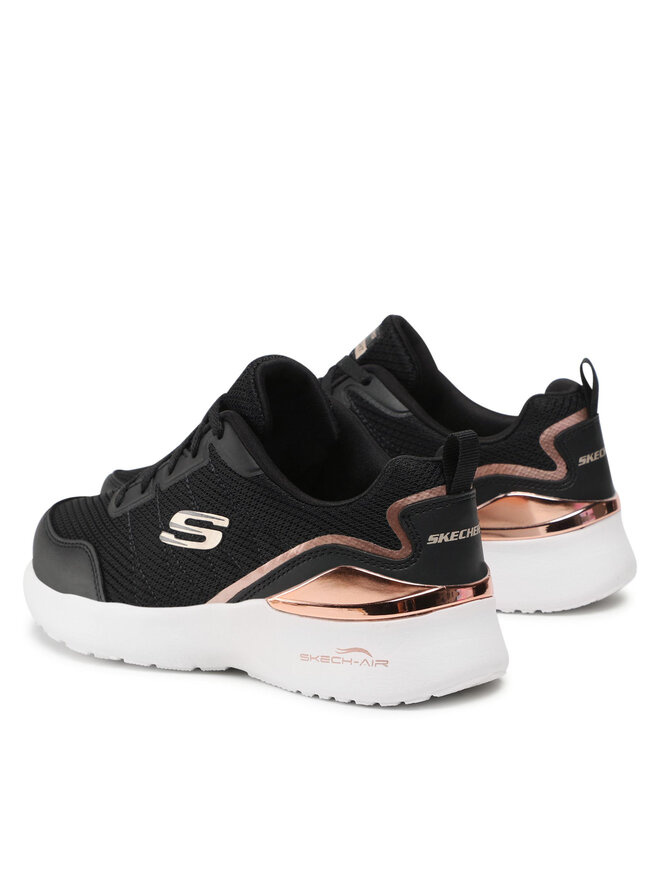 Skechers Sportcipők Skechers The Halcyon 149660/BKRG Fekete