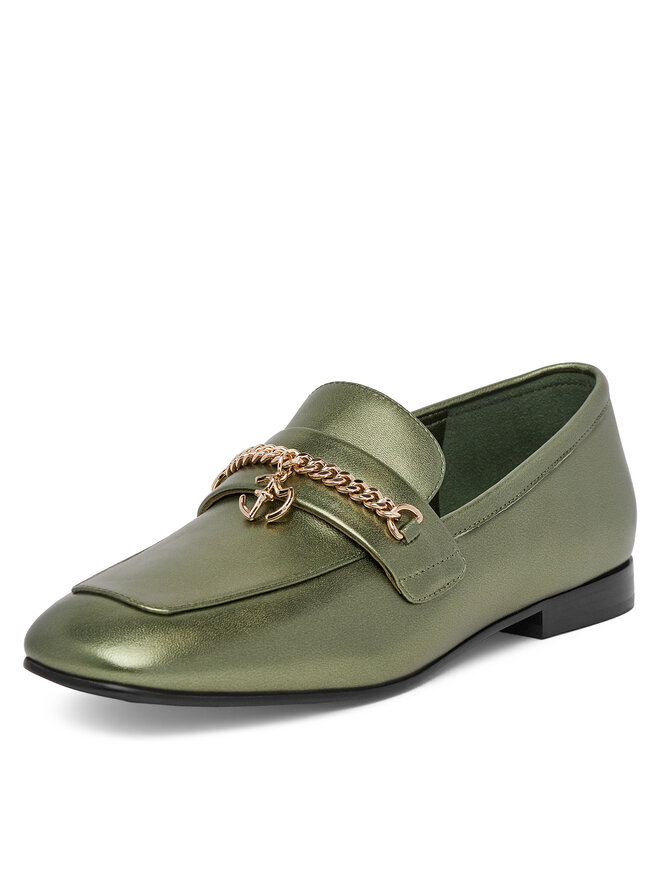 Eva Minge Slipper Eva Minge CYNIA-LT2513-37 Grün