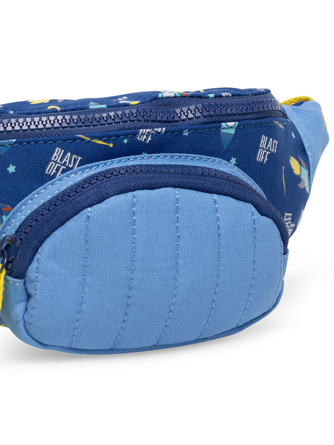 Nelli Blu Сумка на пояс Nelli Blu NEL-C-009-05 Cиній