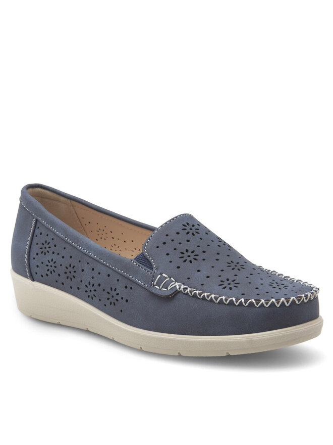 Clara Barson Mokasini Clara Barson WSS21166-03 Mornarsko modra