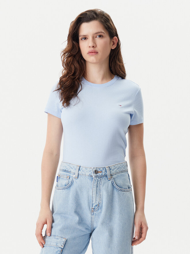 Tommy Jeans Tommy Jeans 2er-Set T-Shirts DW0DW21366 Bunt Slim Fit