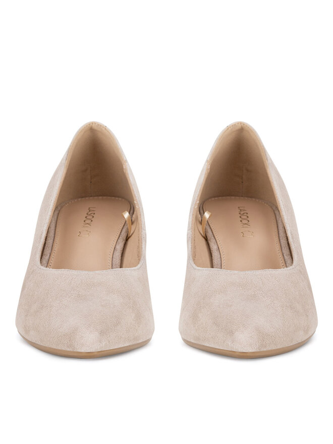 Lasocki Pumps Lasocki WYL4139-5Z Beige