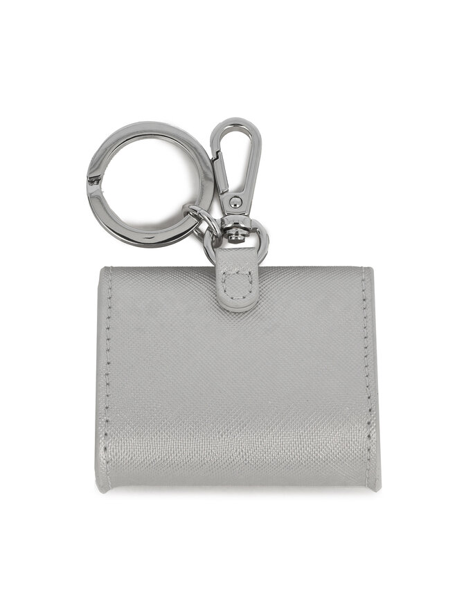 LOVE MOSCHINO Funda para auriculares LOVE MOSCHINO JC6451PP4IK2390B Plata