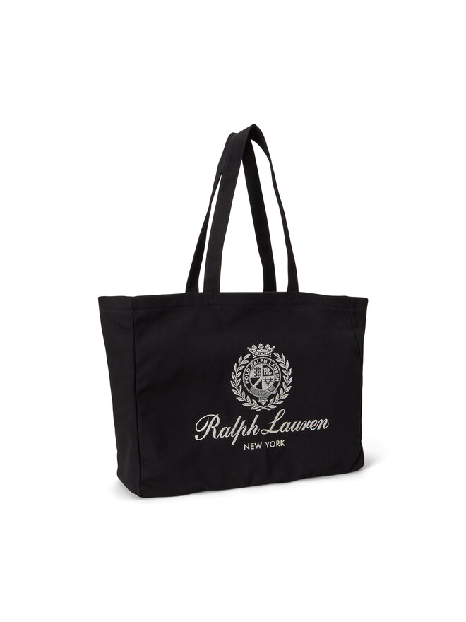 Polo Ralph Lauren Handtasche Polo Ralph Lauren 405P16989002 Schwarz