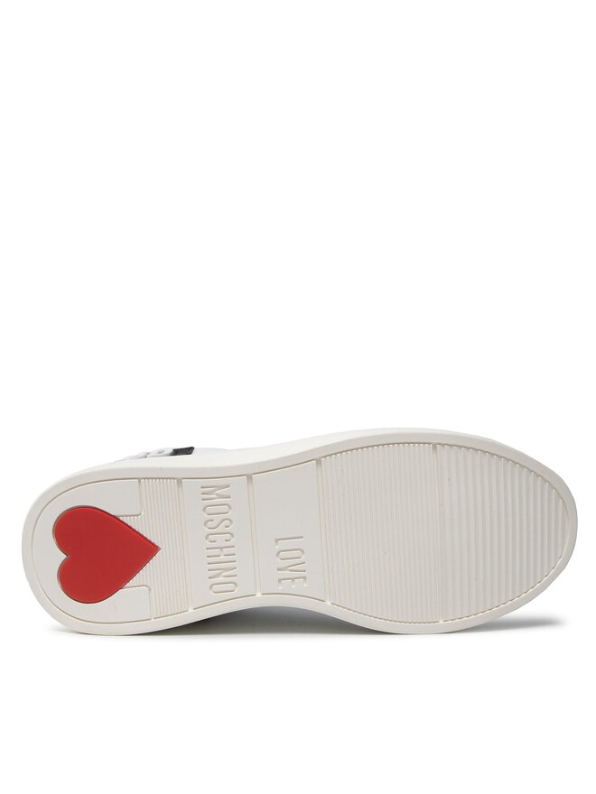 LOVE MOSCHINO Laisvalaikio batai LOVE MOSCHINO JA15573G0DIA0100 Balta