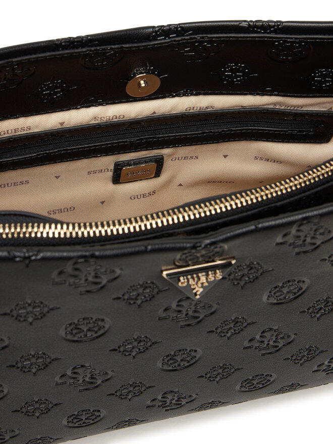 Guess Handtasche Guess Tisha HWPD77 64070 Schwarz