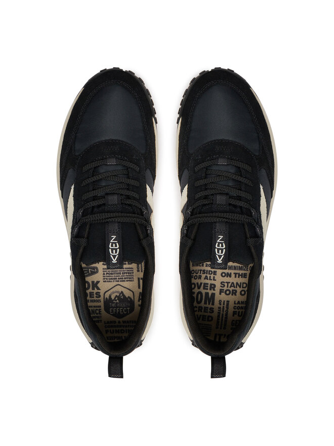 Keen Sneakersy Keen 1029593 Černá