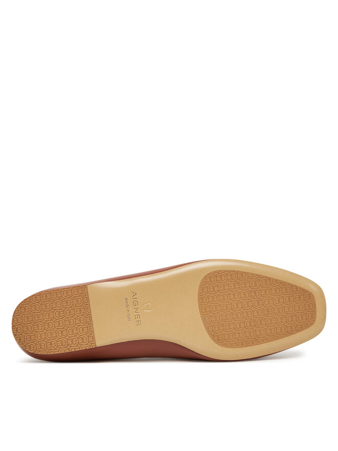 Aigner Baleriny Aigner Madeleine 3A 1251310 Brązowy