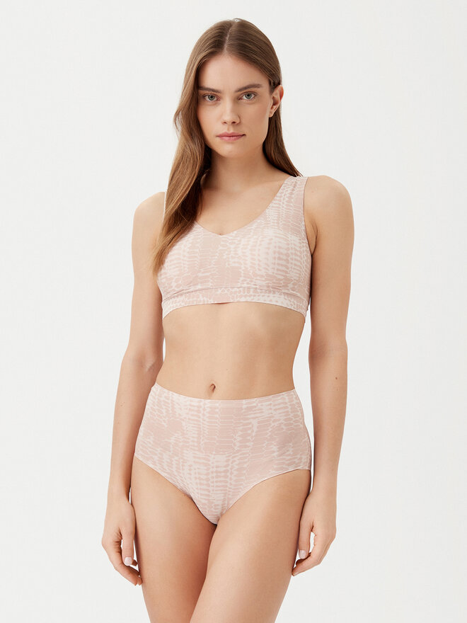 Chantelle Chantelle Klasszikus magas derekú alsó Soft Stretch C11D70 Rózsaszín