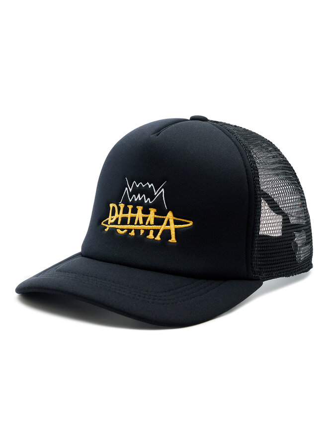 Puma Czapka z daszkiem Puma Basketball 024489 Czarny