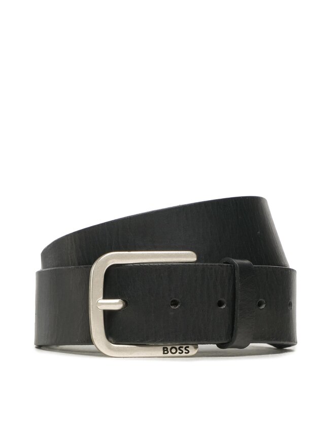 BOSS Férfi öv Boss Janni 50491903 Fekete