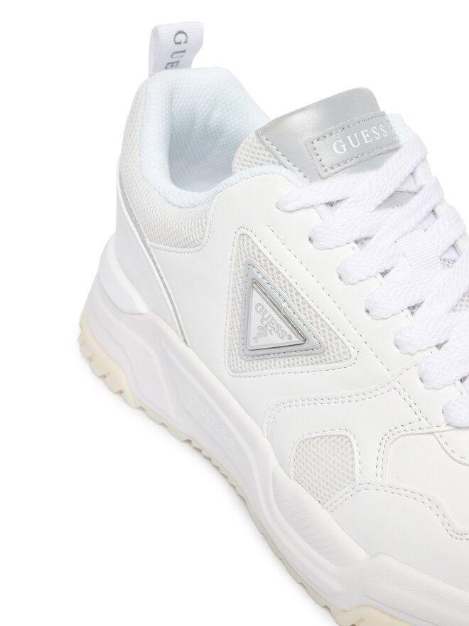 Guess Sneakers Guess FMFHEL ELE12 Weiß