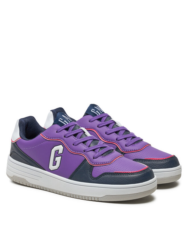 Gap Sneakersy Gap Boston Ii Tmb W GAC003F5SWPVEYGP Fioletowy
