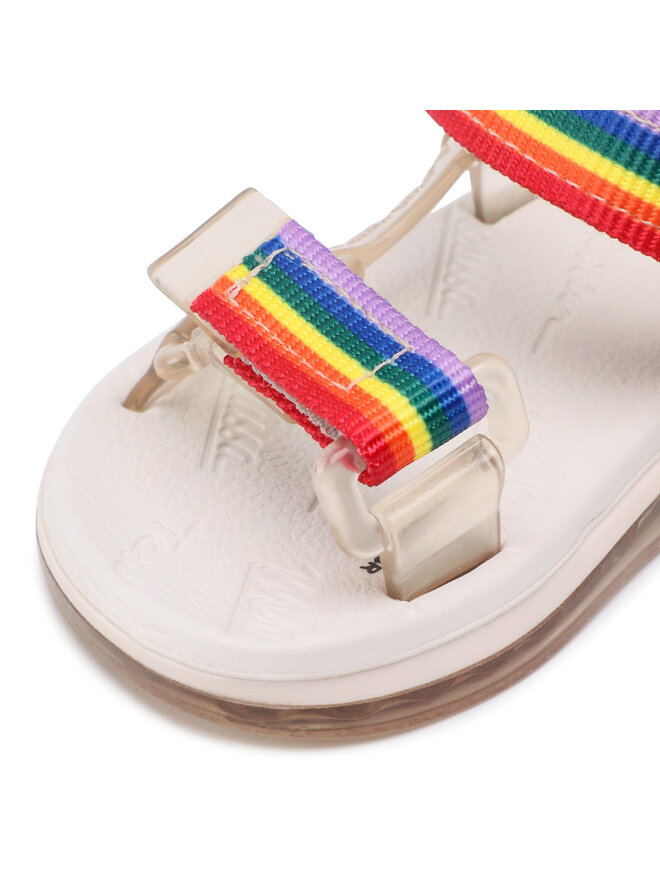 Sandalen Melissa Mini Melissa Papete+Rider 1 33382 Weiß | eschuhe.de