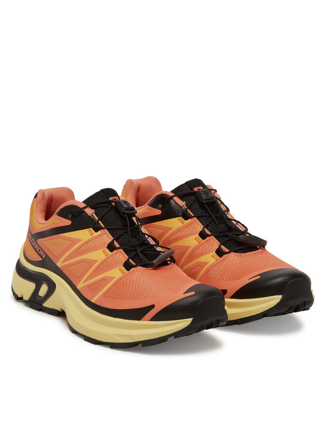 Salomon Sneakersy Salomon Xt-Evr L47819700 Oranžová