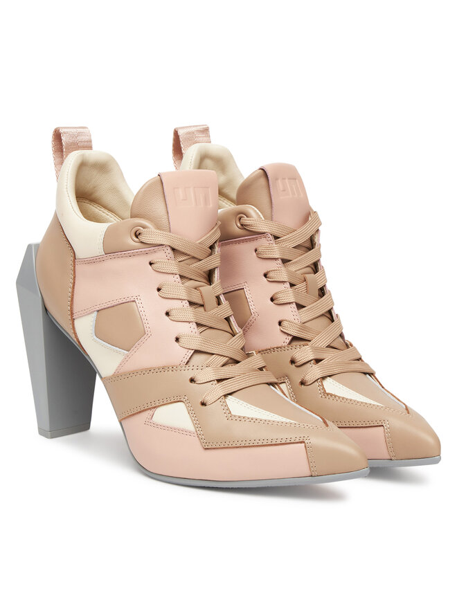 United Nude Halbschuhe United Nude Gem Sneaker Hi 1096386116 Beige