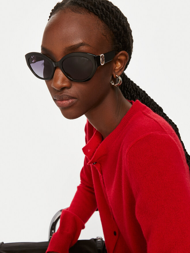 Guess Okulary przeciwsłoneczne Guess GU00104 Czarny