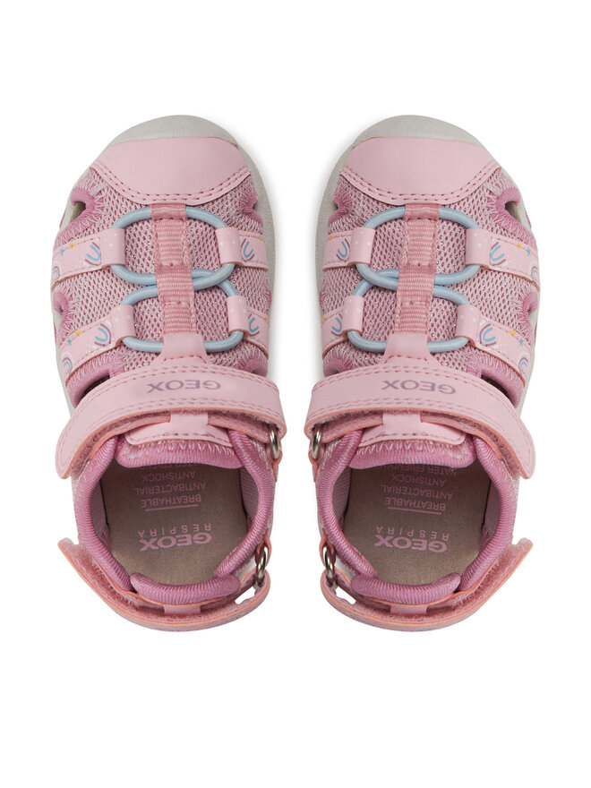 Geox Сандали Geox B Sandal Multy Girl B450DB 0ASCE C8099 M Розов