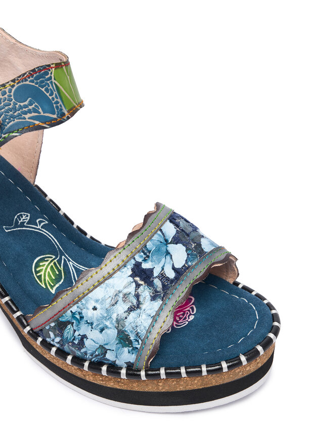Laura Vita Sandalen Laura Vita Naomio 15 Blau