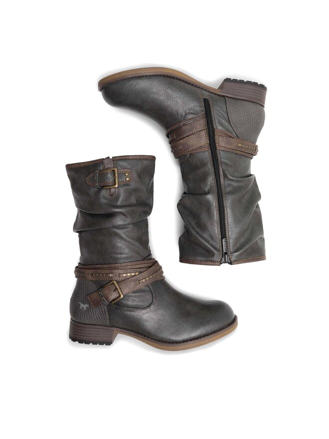 Mustang Botines Mustang 1139-624 Azul marino
