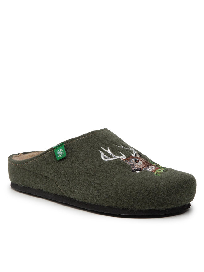 Dr. Brinkmann Papuci de casă Dr. Brinkmann 220006 Verde