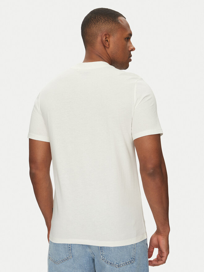 Blend Blend Camiseta 20718304 Blanco Regular Fit