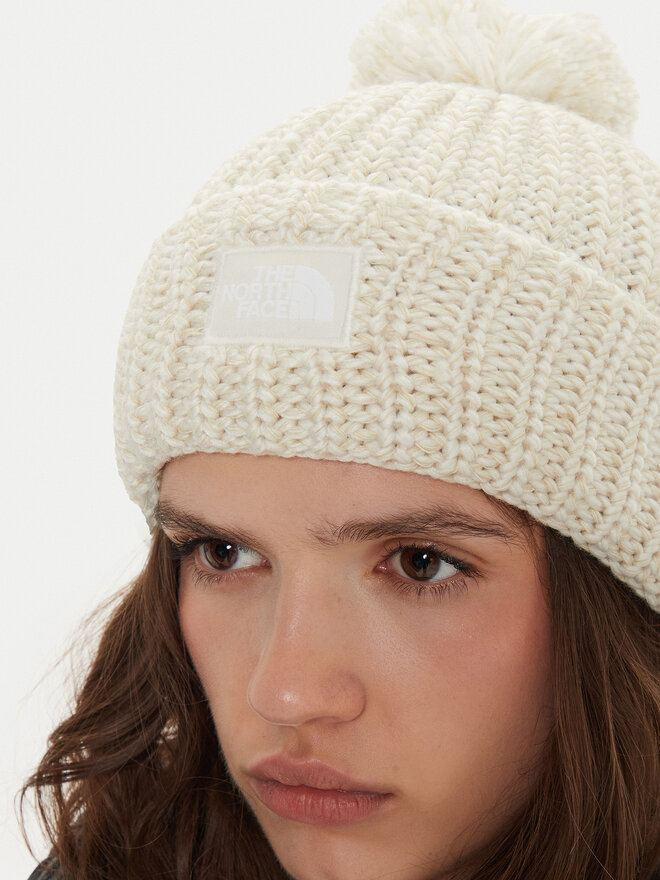The North Face Шапка The North Face Cosy Chunky Cabin NF0A887W86I1 Екрю