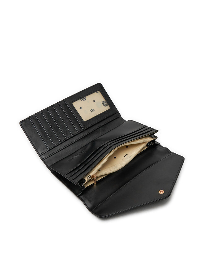 Monnari Голям дамски портфейл Monnari PUR0090 Черен