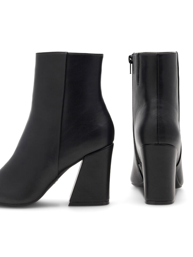 Nine West Botine Nine West SATI 13196A Negru