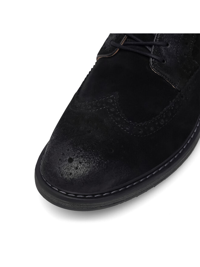 GINO ROSSI Nizki čevlji Gino Rossi ADAMO-01 MI08 Črna