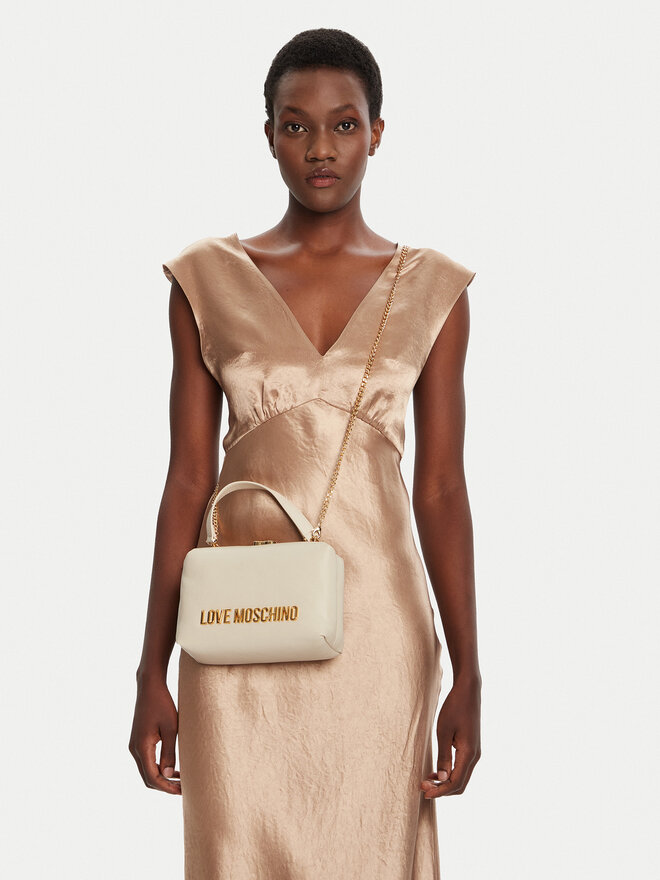 LOVE MOSCHINO Handtasche LOVE MOSCHINO JC4096PP1NLM0110 Creme