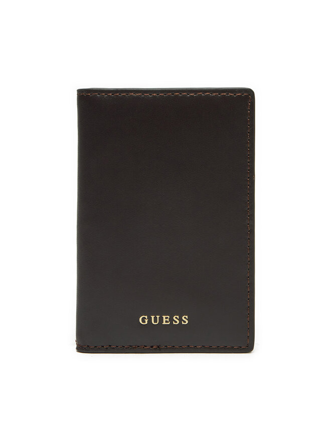 Guess Θήκη πιστωτικών καρτών Guess RW1654 P4301 Καφέ