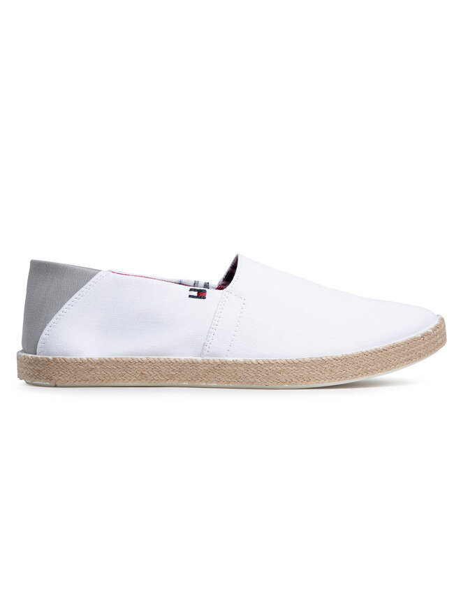 Tommy Hilfiger Alpargatas Tommy Hilfiger Easy Summer Slip On FM0FM00569 Blanco