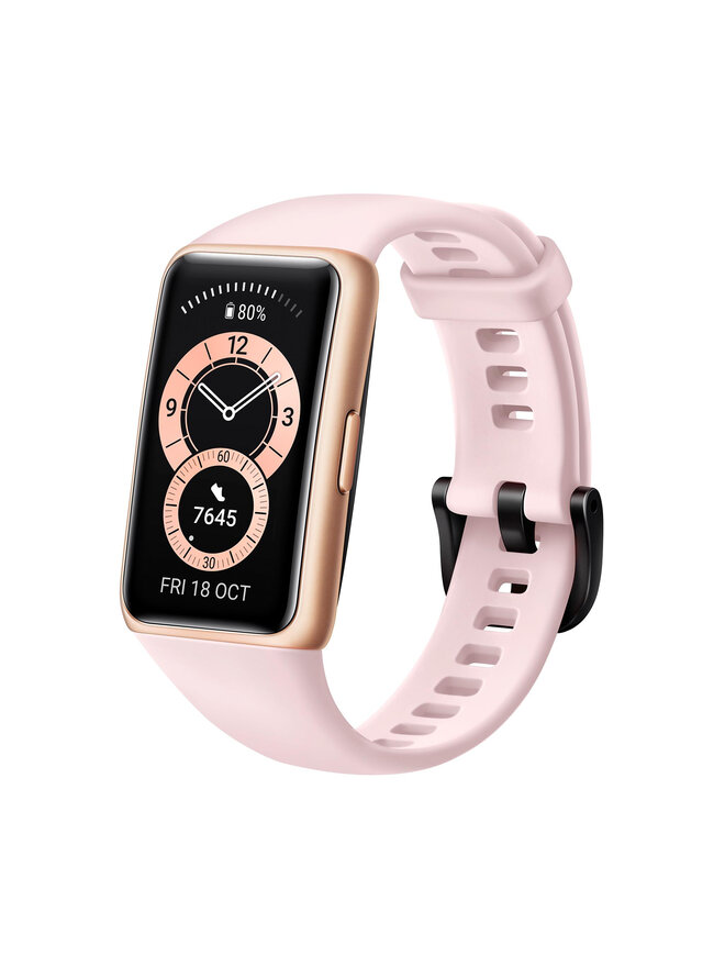 Huawei Smartwatch Huawei Band 6 FRA-B19 Różowy