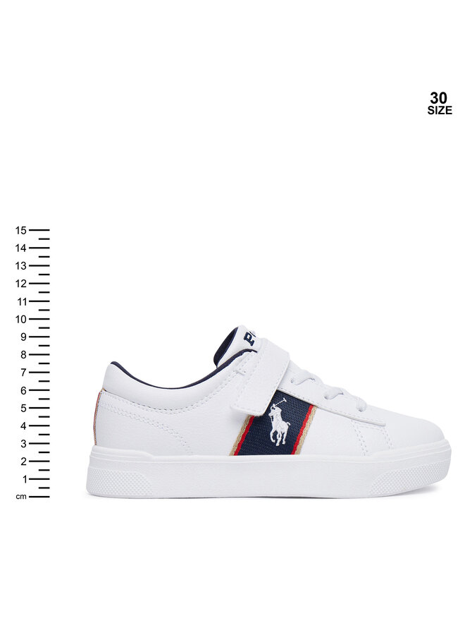 Polo Ralph Lauren Sneakers Polo Ralph Lauren RL04829101 Weiß