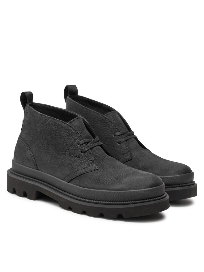 Clarks Puszābaki Clarks Badell DB 26179686 Melns