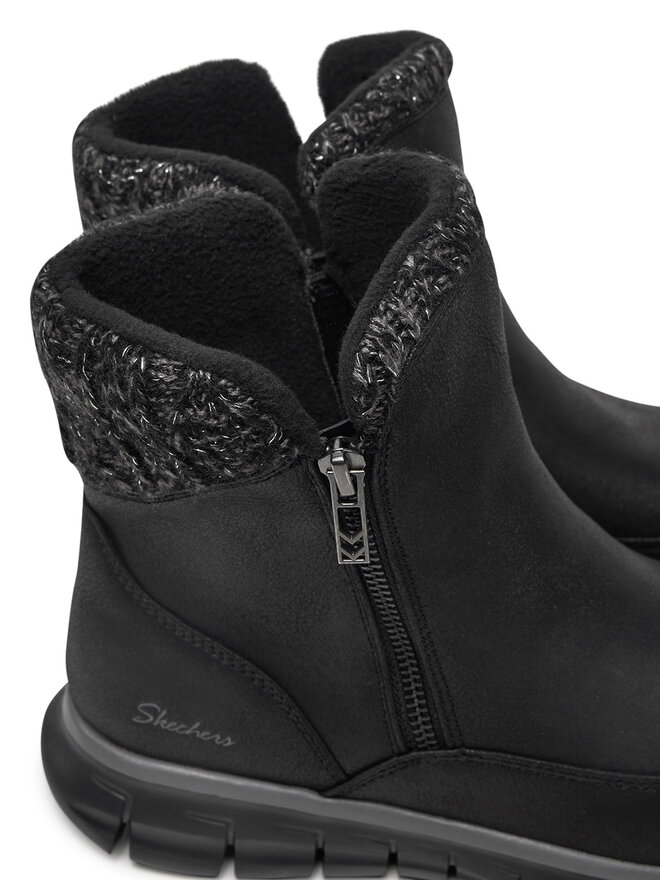 Skechers Ботильйони Skechers Synergy - Lovely Collab 167941 Чорний