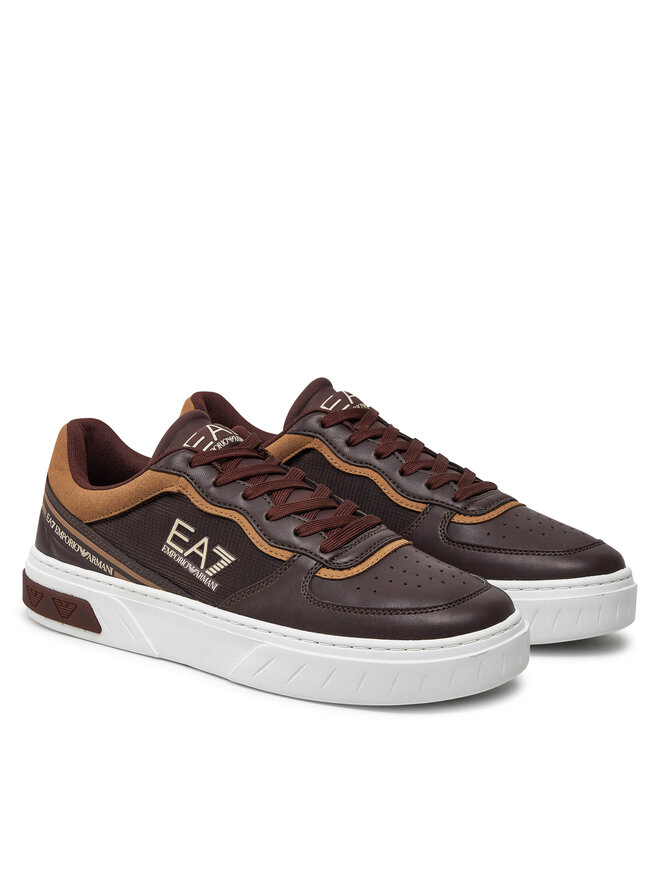 EA7 Emporio Armani Superge EA7 Emporio Armani X8X173 XK374 U023 Rjava