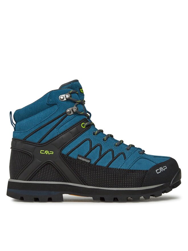 CMP Pārgājienu apavi CMP Moon Mid Wp Waterproof 31Q4797 Tumši zils
