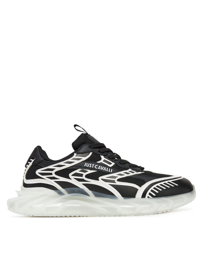 Just Cavalli Sneakers Just Cavalli 78QA3SQ2 ZSC45 Schwarz
