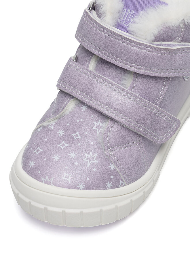 Harry Potter Botines planos Harry Potter AW24-221WBHP-A Violeta