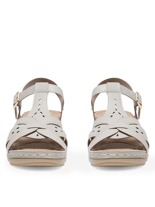 Clara Barson Sandalen Clara Barson WYL0510-25 Grau