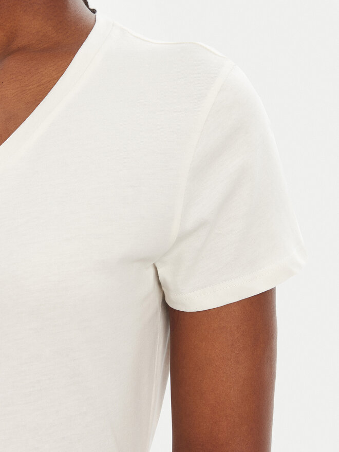 Liu Jo Sport Liu Jo Sport T-shirt TA5179 J6040 Bijela Regular Fit